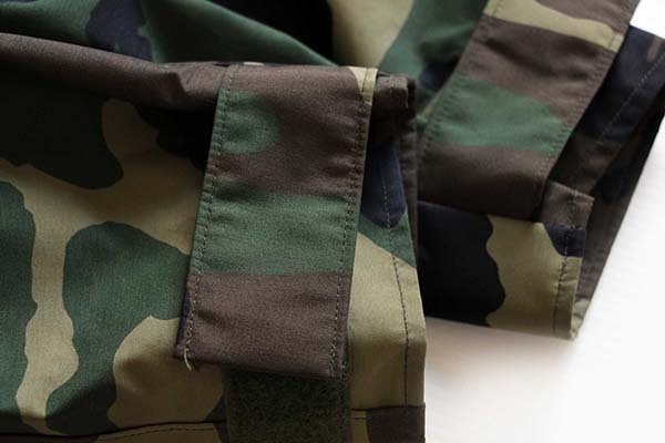 00s 米軍 U.S.ARMY ECWCS GEN1 ウッドランドカモ GORE-TEX