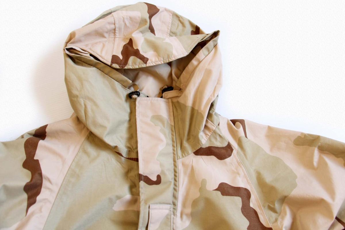 ECWCS GORE-TEX DESERT CAMO ゴアテックス デザートカモ