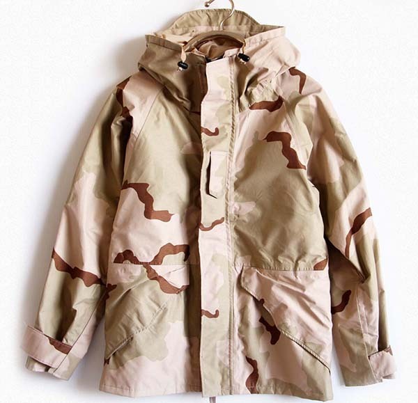 ECWCS GORE-TEX DESERT CAMO ゴアテックス デザートカモ