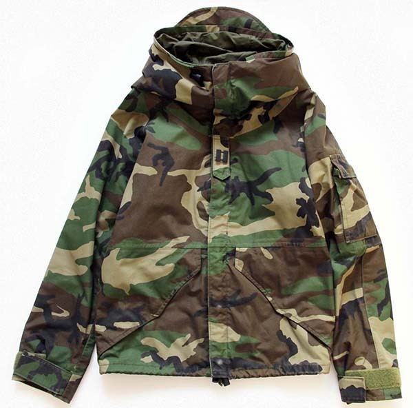 US ARMY ecwcs GORE-TEX ゴアテックス　パーカ　XS