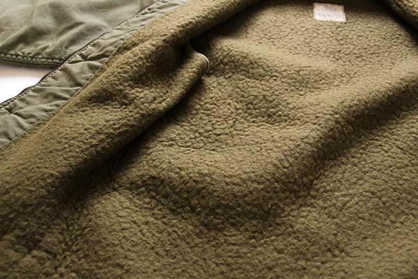 80s 米軍 U.S.NAVY A-2 ステンシル デッキジャケット S