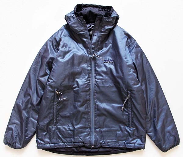 F02 L patagonia パフボール セーター ピューター パタゴニア袖丈65