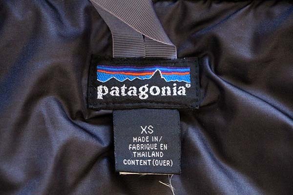 00s patagoniaパタゴニア ナイロン パフボールセーター Pewter XS