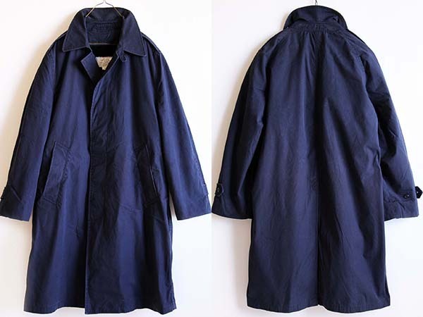 American Vintage ステンカラーコート S/M 紺