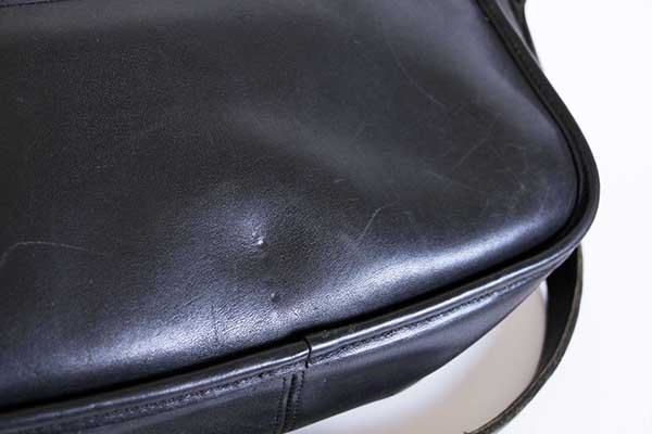 USA製 COACH オールド コーチ レザー ショルダーバッグ 黒☆903 USA製 COACH オールド コーチ レザー ショルダーバッグ 黒☆903