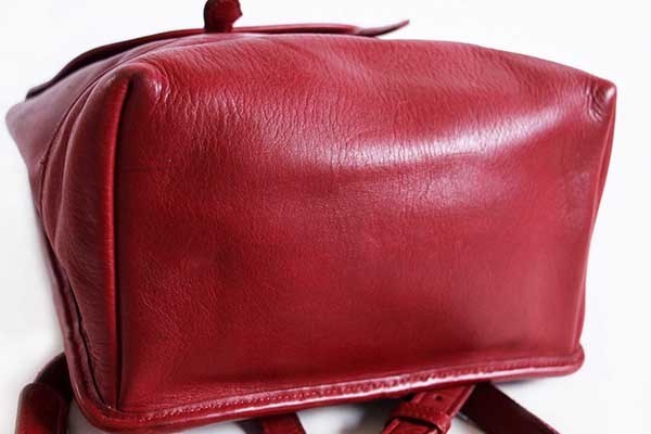 USA製 COACH オールドコーチ レザー リュック バックパック 本革 レッド 赤色 メンズ コーチ レディース_ifg0065 -  ANTIQUE LEAVES