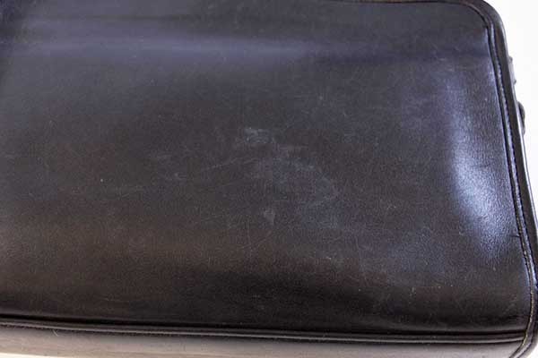 USA製 COACH オールド コーチ レザー ショルダーバッグ 黒☆9814
