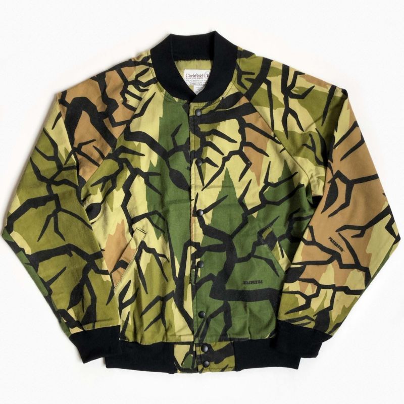 80〜90s PREDATOR CAMOUFLAGE ジャケット USA製 sandiegokidsdentist.com