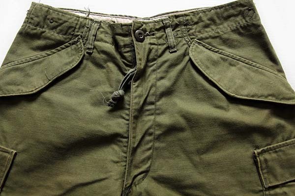 70s 米軍 U.S.ARMY M-65 フィールド カーゴパンツ S-R