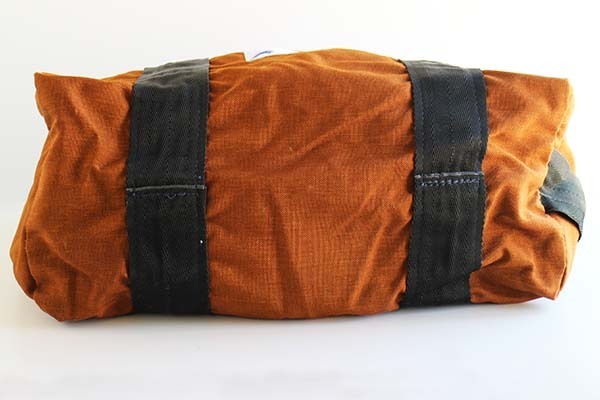 80s Mountain Equipment ナイロン ダッフルバッグ 茶
