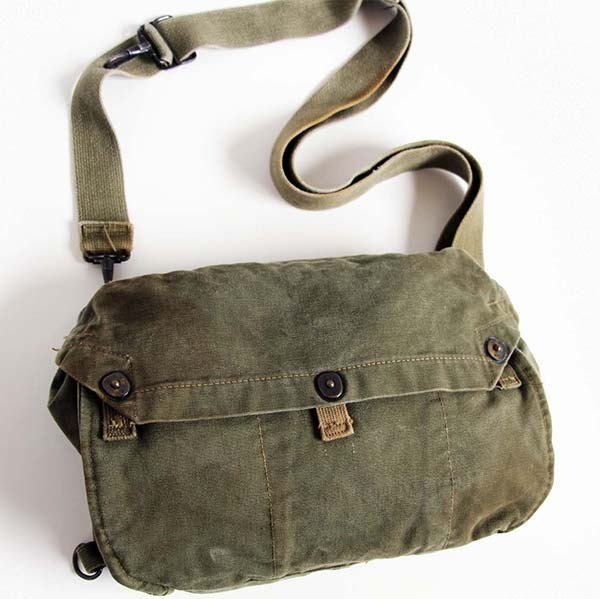 40s 米軍 U.S.ARMY ガスマスクバッグ - Sixpacjoe Web Shop