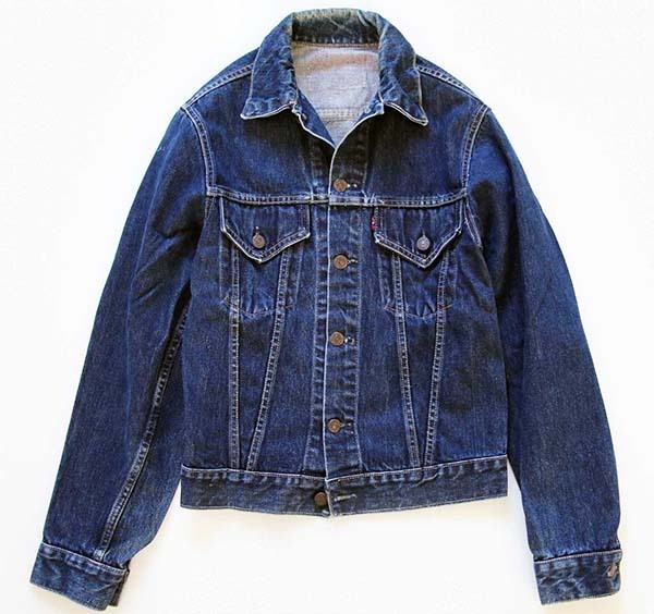 60s LEVI'Sリーバイス 557 デニムジャケット☆3rd サード - Sixpacjoe