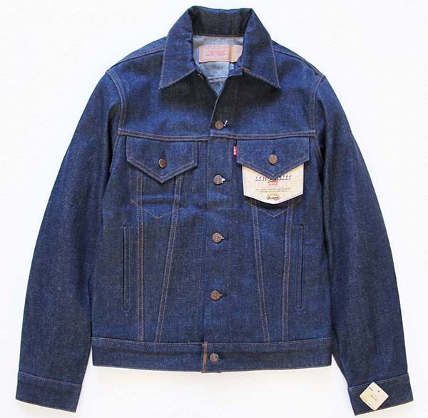 クリスマスファッション LEVI'S 美品 70506 デニムジャケット USA製 44