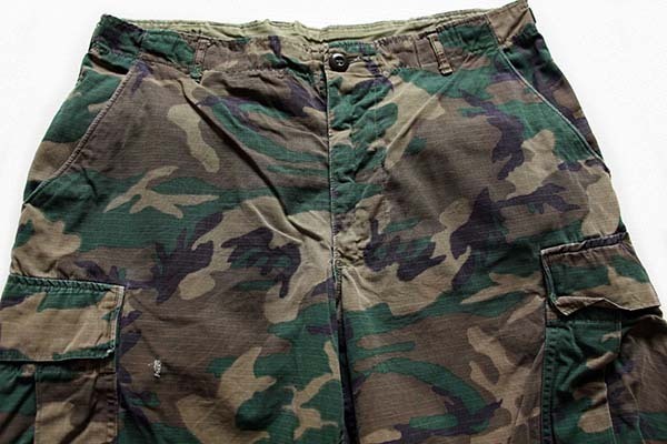 好評 70s 米軍 U.S.ARMY ERDL ブラウンリーフカモ ジャングル ジャケット・アウター