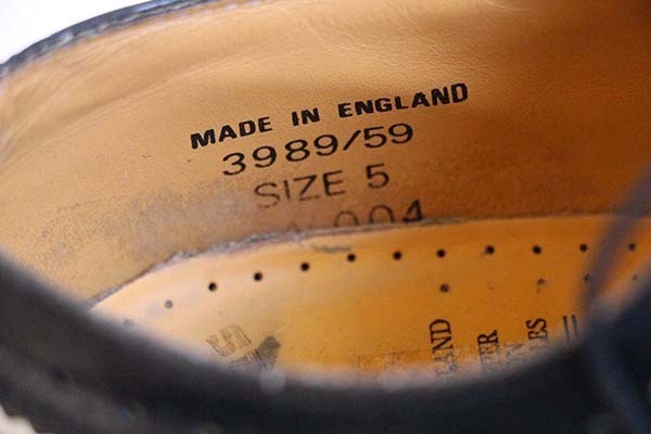 英国製 DR.MARTENSドクターマーチン 2ストラップ レザーシューズ 茶 UK5 - Sixpacjoe Web Shop