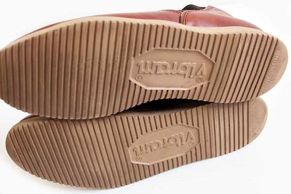 90s USA製 REDWINGレッドウイング サイドゴアブーツ 茶 8.5