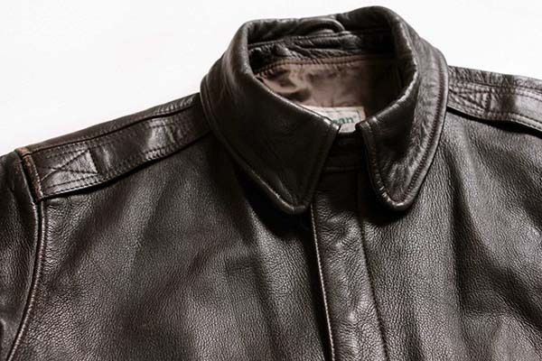 90s AS LEATHER WEAR A-2タイプレザーフライトジャケット