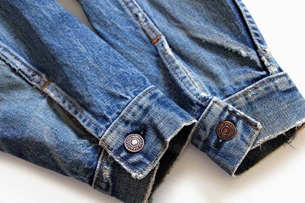 60s USA製 LEVI'Sリーバイス 70505 BIGE デニムジャケット 40