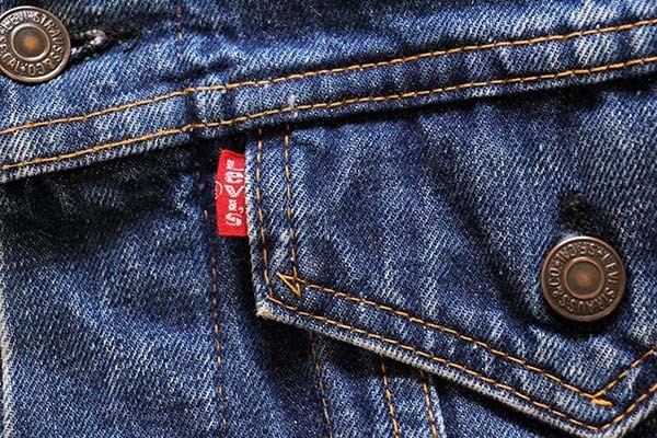 70s USA製 Levi'sリーバイス 70505 ブランケットライナー デニム