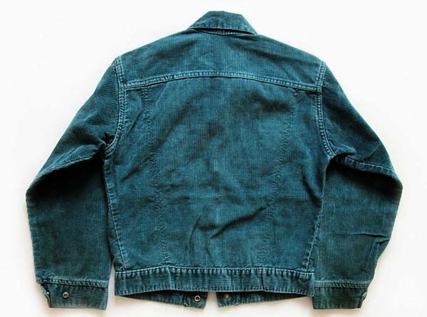 70s Levi'sリーバイス コーデュロイジャケット 緑 ボーイズ12 