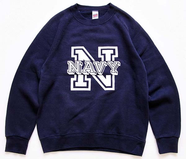 90s USA製 NAVY スウェット 紺 L - Sixpacjoe Web Shop