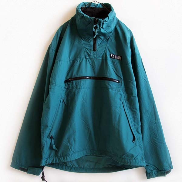 90's SIERRA DESIGNS シェラデザイン プルオーバージャケット