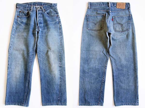 【色落ち良好】Levi's 501 Vintage 66後期