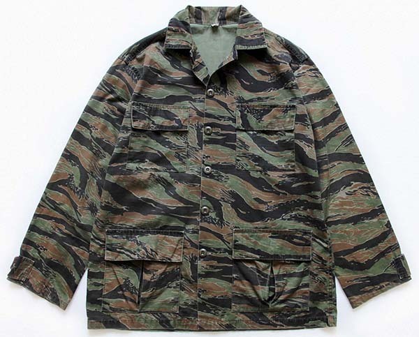 vintage 80s USA tigercamo jacket cw