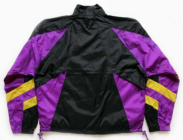 90s NIKEナイキ マルチカラー 切り替え ナイロンジャケット M