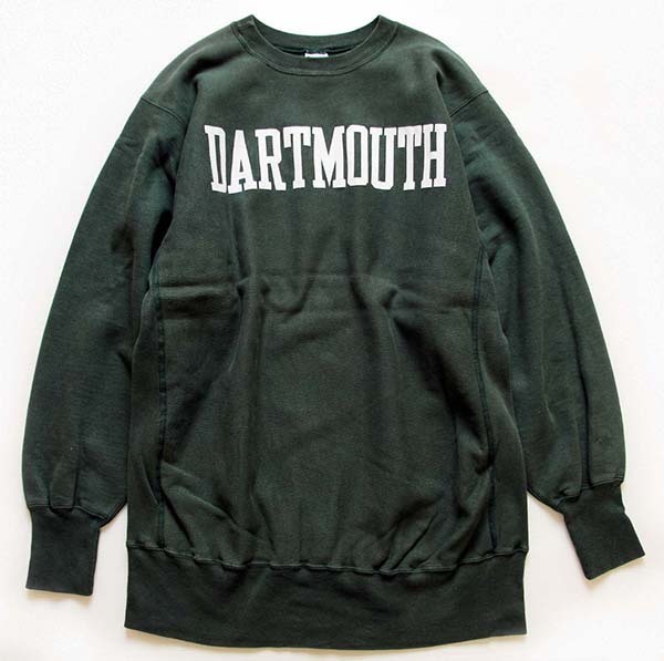 90s メキシコ製 Championチャンピオン DARTMOUTH リバースウィーブ