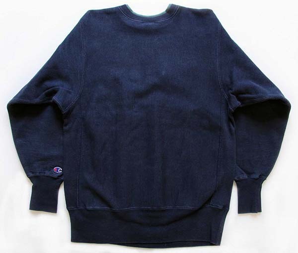 希少 90s チャンピオン レイヤーネック スウェット　size L