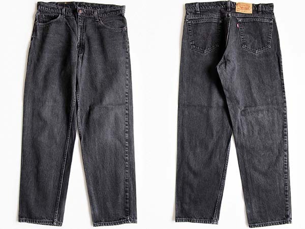 Levi’s 550 BLACK W36 L30 リーバイス550