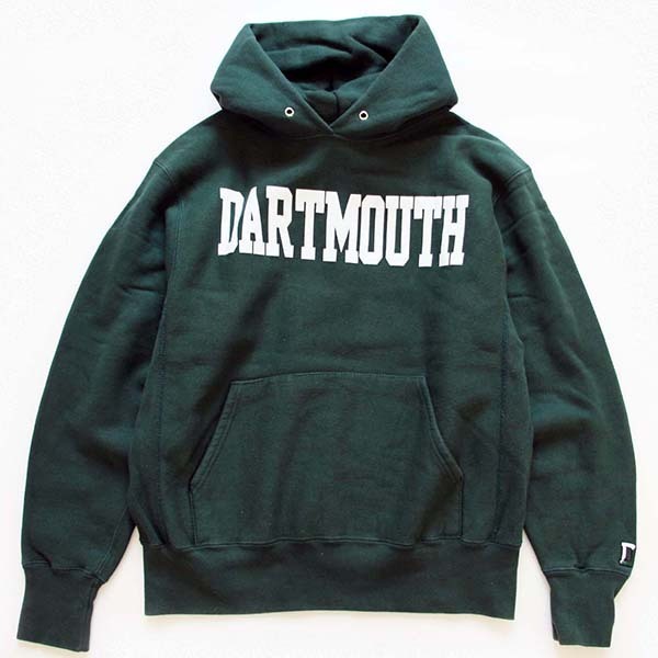 90s USA製 リバースウィーブ パーカー dartmouth