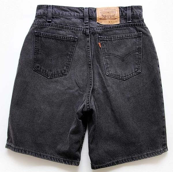 売れ筋がひ！ 90s USA製 Levi'sリーバイス 560 LOOSE FIT ブラックデニム パンツ