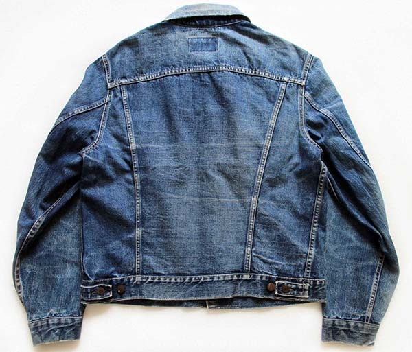 60s LEVI'Sリーバイス 557 70505 BIGE デニムジャケット☆3rd サード