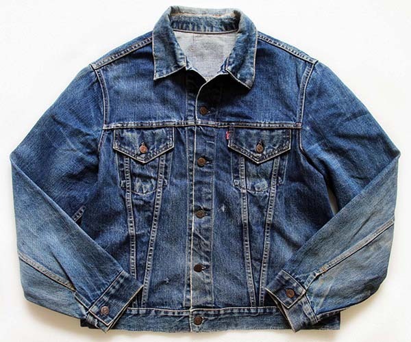 60s levi's 557 70505 移行期 big e デニムジャケット