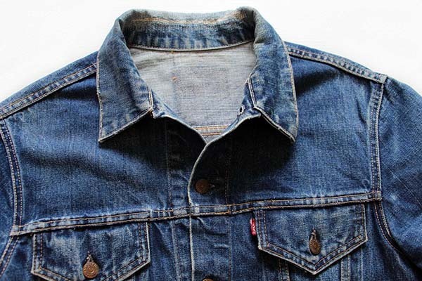 60s levi's 557 70505 移行期 big e デニムジャケット