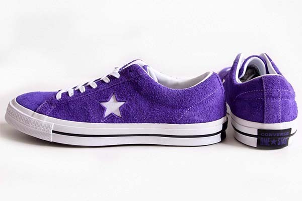 未使用★CONVERSEコンバース ONE STARワンスター OX スエード 紫 11.5 - Sixpacjoe Web Shop