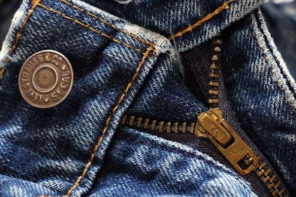 70s USA製 Levi'sリーバイス 646 パッチワーク リペア カット