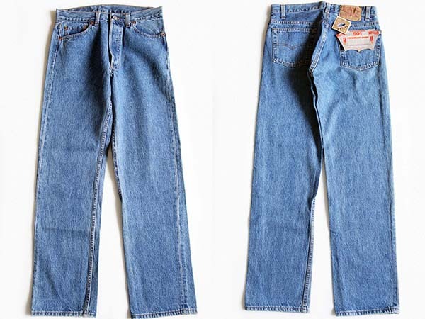 90's　Levi's　501　デニムパンツ