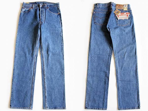 Levi'sの501デニム