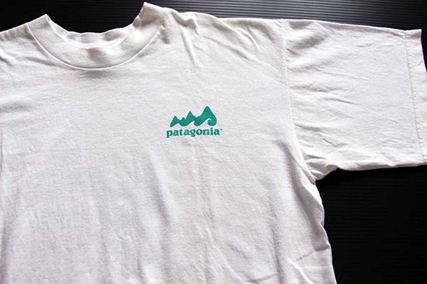 90s USA製 patagoniaパタゴニア Beneficial T's Surfboards 