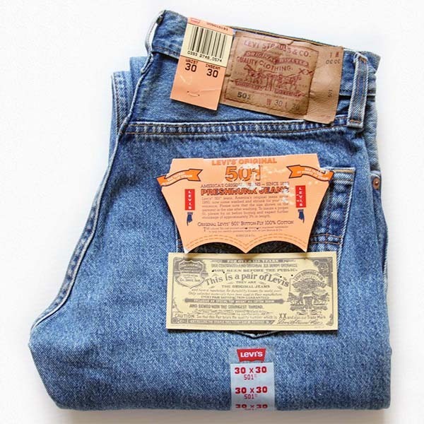 00's Levi's リーバイス501 USA デッドストック