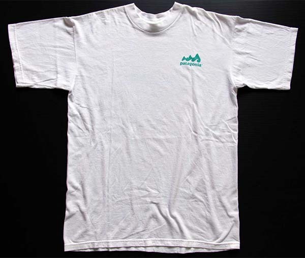 patagonia　beneficial Ts Tシャツ　　ヴィンテージ　M