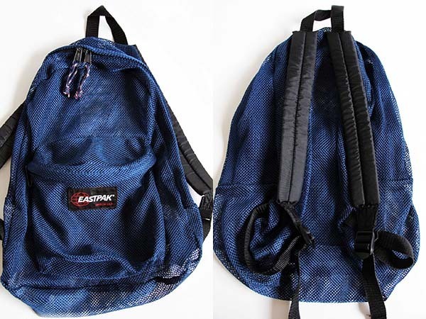 【激レア】EASTPAK メッシュ　リュック