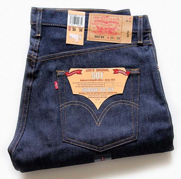 80s ヴィンテージ Levi´s リーバイス ＵＳＡ製 ５０１スモールe ケア