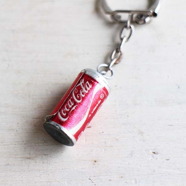 80s Coca-Colaコカコーラ キーホルダー - Sixpacjoe Web Shop