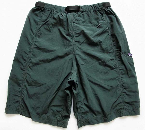 patagoniaパタゴニア GI III ナイロン ショートパンツ 深緑 S