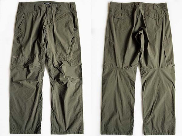 ARC'TERYXアークテリクス Stowe Pant ストウ パンツ Joshua Tree 34 