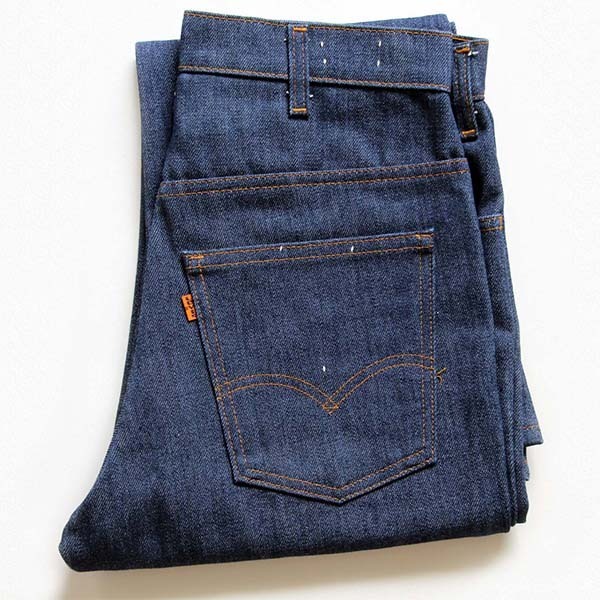 デッドストック☆70s USA製 Levi'sリーバイス 646 デニムパンツ w33 